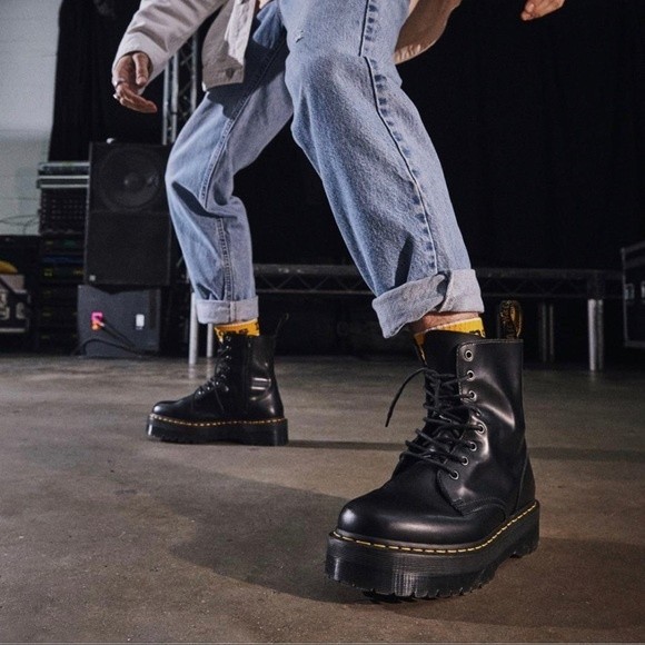 NEW Dr. Martens Jaydon Platform Boots main image 6